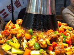 牛蛙锅-蛙麻蛙辣炭火蛙锅(南环大街店)