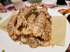 椒盐濑尿虾-高佳庄·舟山海鲜(海景旗舰店)