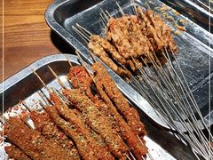 -老兰家传统烧烤炒菜泡馍(小南门店)