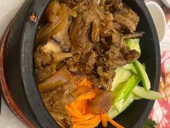 牛五花石锅拌饭-韩宫宴烤肉·料理(宝山万达店)