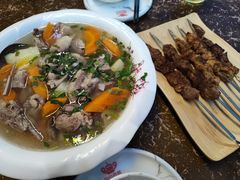 -马白开来特色羊排揪片子  (总店)