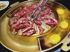 -猪啊牛呀羊啊铜盘烤肉(正大广场店)