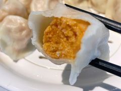 蟹黄馅饺子-百饺园酒楼(平山道店)
