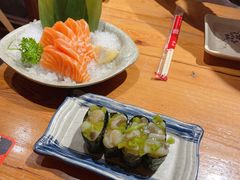 三文鱼刺身-三月居酒屋(青年大街店)