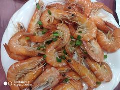 水煮海白虾-金海湾海鲜排档(朱家尖店)