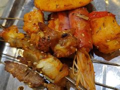 -胖姐活羊烧烤家乡菜(刘家桥店)