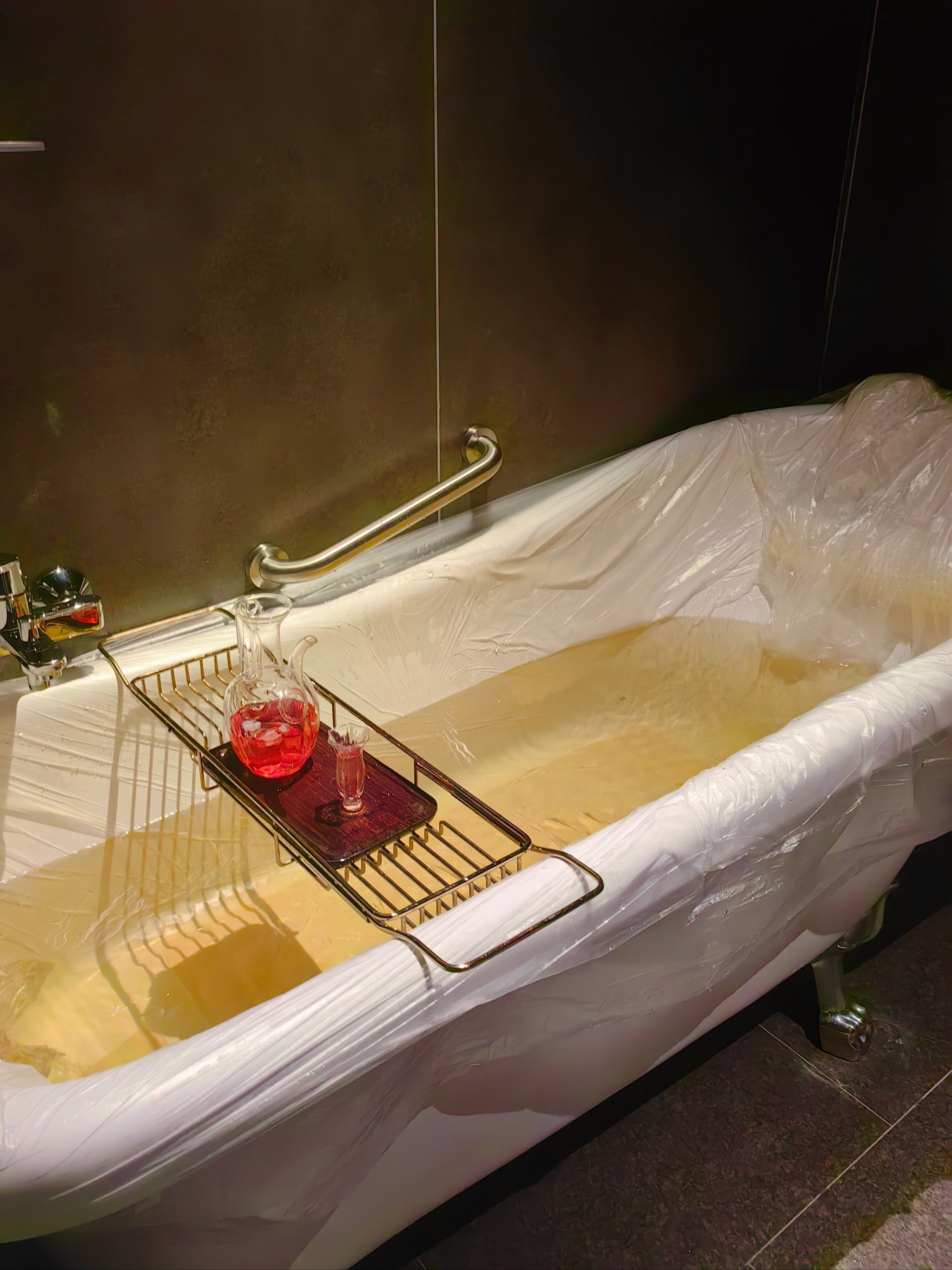 扬州搓背初体验