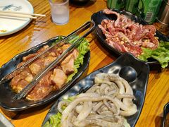 -丹东特色烤肉(学府路一部店)