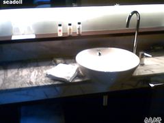 洗脸池-上海龙之梦万丽酒店