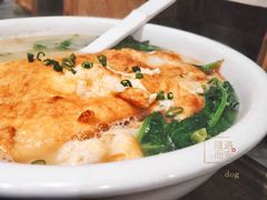 豌豆尖鸡蛋汤-庆合府重庆大排档(紫都城店)