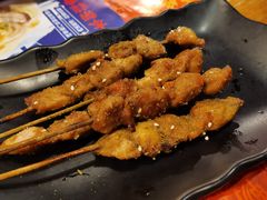烧鸡腿肉串-烧蠔帮·湛江生蚝(茂南万达店)