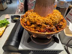 -椒椒铜炉火锅鸡(天马店)