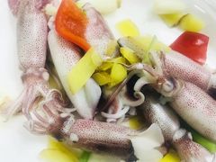 白灼小管-钱山海鲜大排档