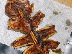 烧烤全鱼-西部马华清真兰州牛肉面·烧烤夜市(广渠门店)