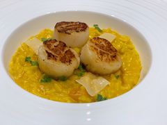 南瓜炖饭佐干贝-CHASE Modern Cuisine(崇宁路店)