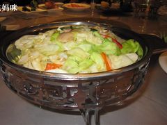 手撕包菜-金轩假日酒店