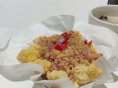 椒盐九肚鱼-喜宴又一村·粤菜·茶点·海鲜(壹方天地店)