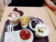 -Hello Kitty Cafe(弘大店)