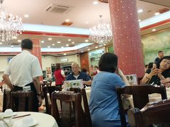 大堂-沙田新强记烧鹅海鲜酒家