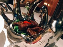 秋葵煎炒西冷牛肉-梧桐