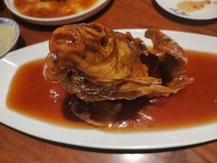 糖醋鲤鱼-崔义清鲁菜馆(大明湖店)