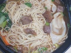 红烧牛肉面-吉祥馄饨(牡丹园店)