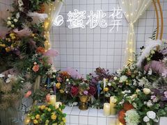 大堂-蜜桃花开·中西融合菜E&W(南长街店)