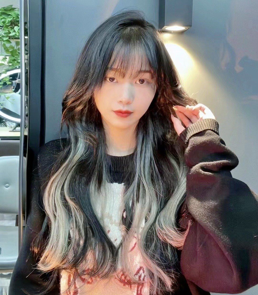 藤野造型烫发染发