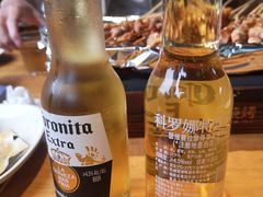 -路边摊小炉子烧烤