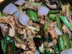 -长坦新鲜猪什夜宵广场