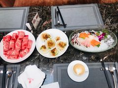 -丽彩天祺酒店-自助餐厅