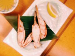 帝王蟹刺身-蟹道乐(道顿堀本店)