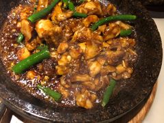 酱爆石锅蛙-绿茶餐厅(西单老佛爷店)