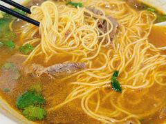 咖喱牛肉面-东泰祥生煎馆(陕西南路店)