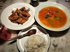 -绿茶餐厅(松江万达店)