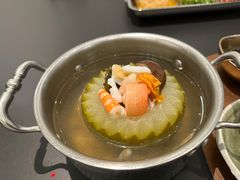招牌冬瓜盅-東22·粵潮菜·海鮮火鍋東寶