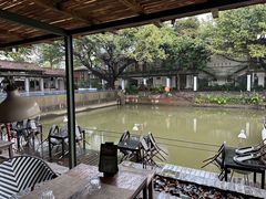 -喜洲吧·江畔老船厂·庭院餐厅(喜临院店)