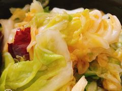 酸辣白菜-清真永恒华威肉饼(潘家园店)