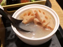 莲藕花生例汤-大家乐(广州天河城六楼店)