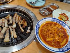 -许妈妈餐厅烤肉烧烤家常菜(明润广场店)