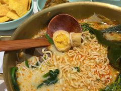 微辣汤底-阿上阿上麻辣香锅&麻辣烫(朝阳蓝色港湾店)