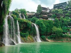 -芙蓉镇景区