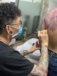 -雕哥的纹身店A3 TATTOO&纹身培训