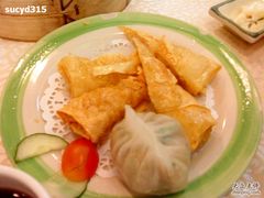 炸腐皮虾卷-品鱼庄酒家(新世界大酒店店)