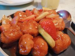 士多啤梨咕噜肉-T館·花园艺术餐厅