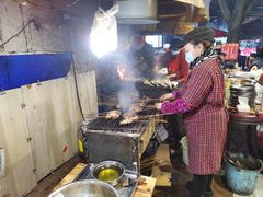 烧烤台-袁师傅烤肉(弹子石店)