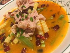 腌菜松板肉-云海肴·汽锅鸡·云南菜(苏州中心店)