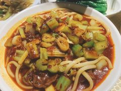 新疆炒米粉-巴扎美食·新疆菜·西域歌舞表演餐厅(新疆大厦店)