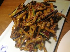 风味茄子-船歌·鱼水饺青岛菜(黄岛珠江路店)