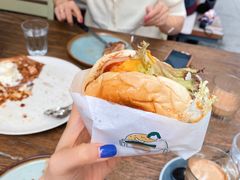 午餐肉蛋三明治-RAC BAR(安福路店)